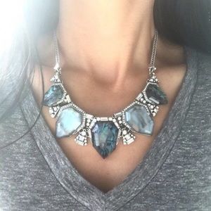 Northern Lights statement necklace